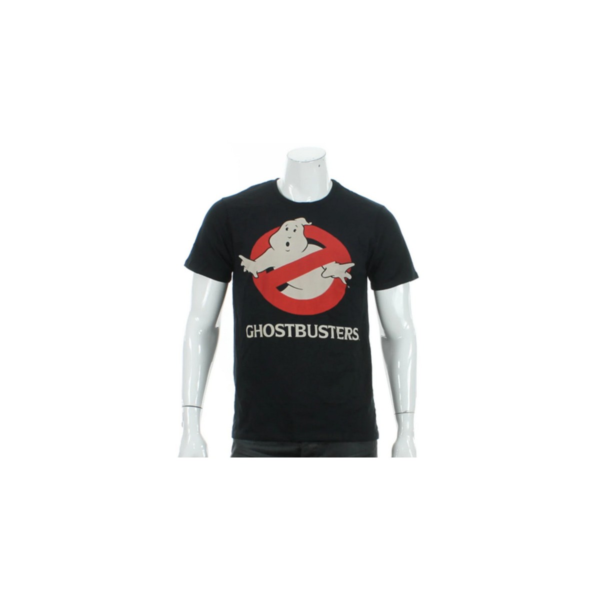 Ghostbusters T-Shirt avec Logo Classique