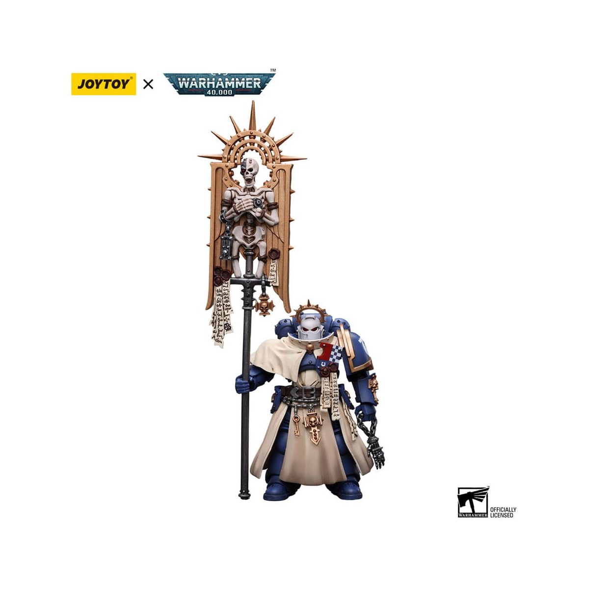 JoyToy Space Marine - Ultramarines - Bladeguard Ancient 1/18 - Warhammer 40K
