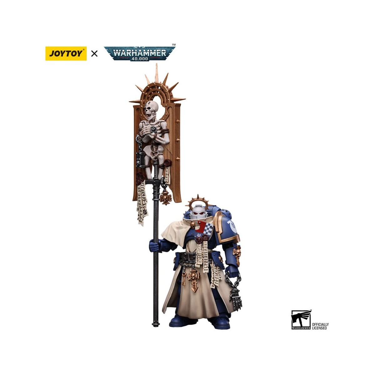 JoyToy Space Marine - Ultramarines - Bladeguard Ancient 1/18 - Warhammer 40K