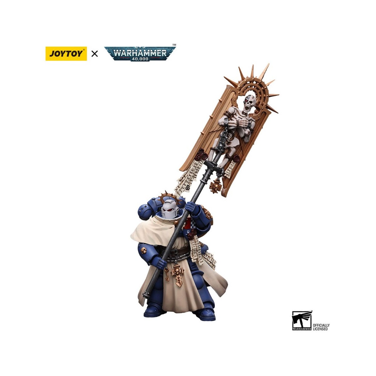 JoyToy Space Marine - Ultramarines - Bladeguard Ancient 1/18 - Warhammer 40K