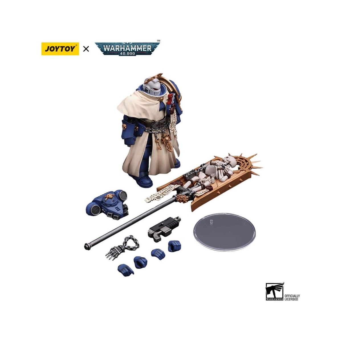 JoyToy Space Marine - Ultramarines - Bladeguard Ancient 1/18 - Warhammer 40K