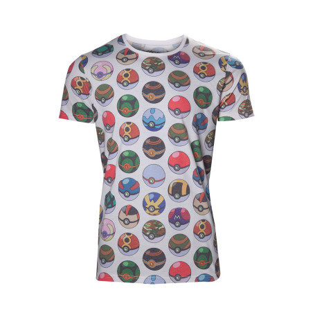 T-shirt Pokéballs - Pokémon