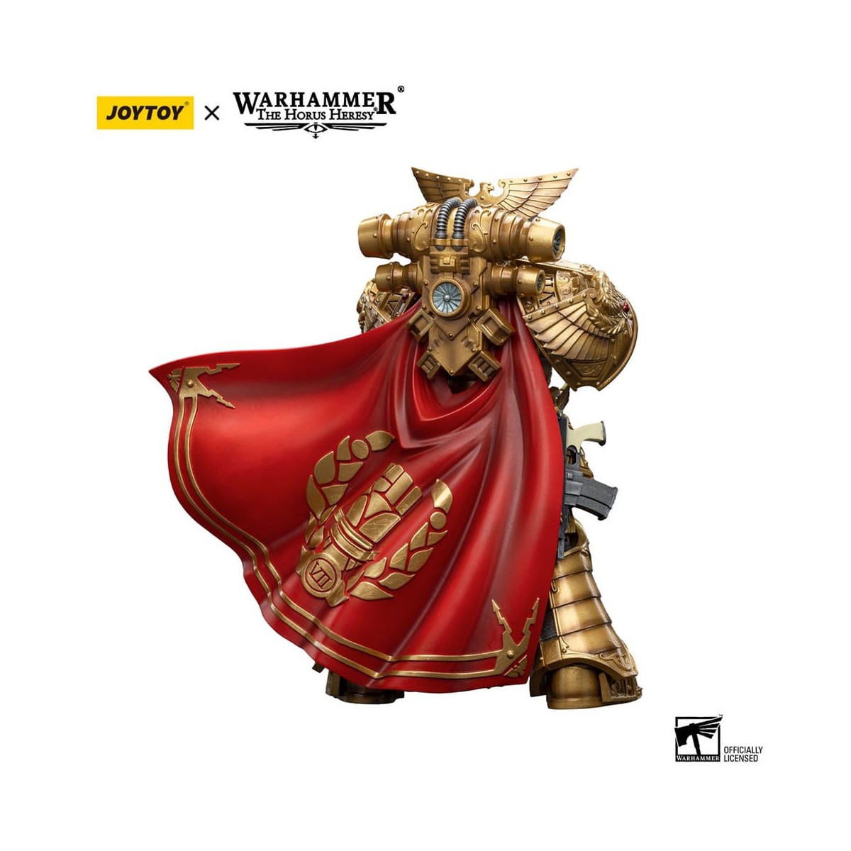 JoyToy Space Marine - Pugni Imperiali - Rogal Dorn Primarca della 7a Legione - 1/18 - Warhammer L'Eresia di Horus