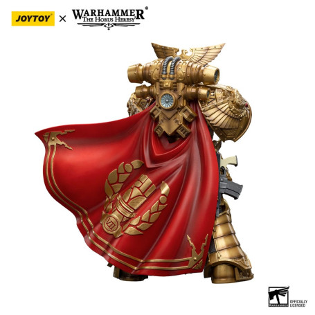 JoyToy Space Marine - Pugni Imperiali - Rogal Dorn Primarca della 7a Legione - 1/18 - Warhammer L'Eresia di Horus