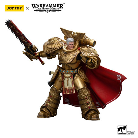 JoyToy Space Marine - Pugni Imperiali - Rogal Dorn Primarca della 7a Legione - 1/18 - Warhammer L'Eresia di Horus