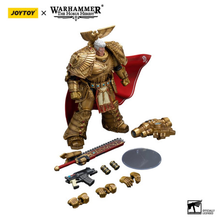 JoyToy Space Marine - Pugni Imperiali - Rogal Dorn Primarca della 7a Legione - 1/18 - Warhammer L'Eresia di Horus