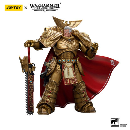 JoyToy Space Marine - Pugni Imperiali - Rogal Dorn Primarca della 7a Legione - 1/18 - Warhammer L'Eresia di Horus
