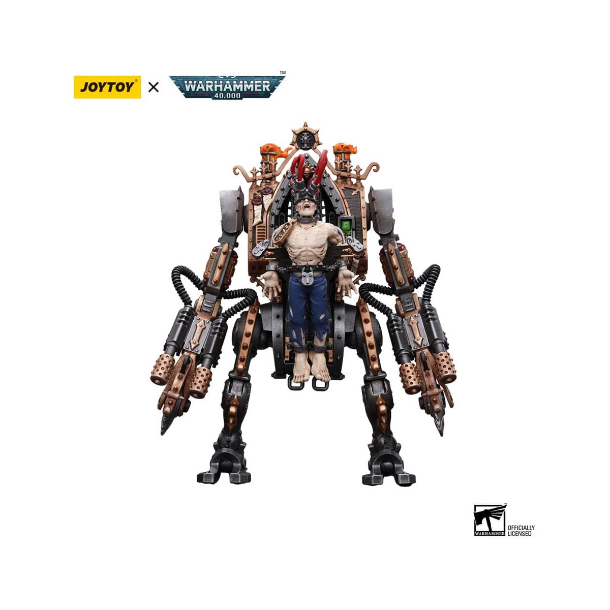 JoyToy Space Marine - Adepta Sororitas Penitent Engine 1/18 - Warhammer 40K