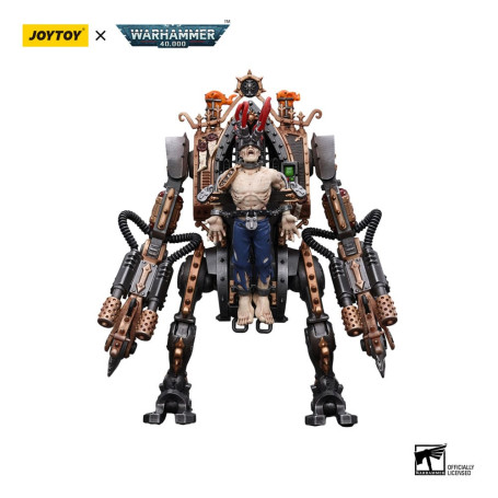 JoyToy Space Marine - Adepta Sororitas Penitent Engine 1/18 - Warhammer 40K