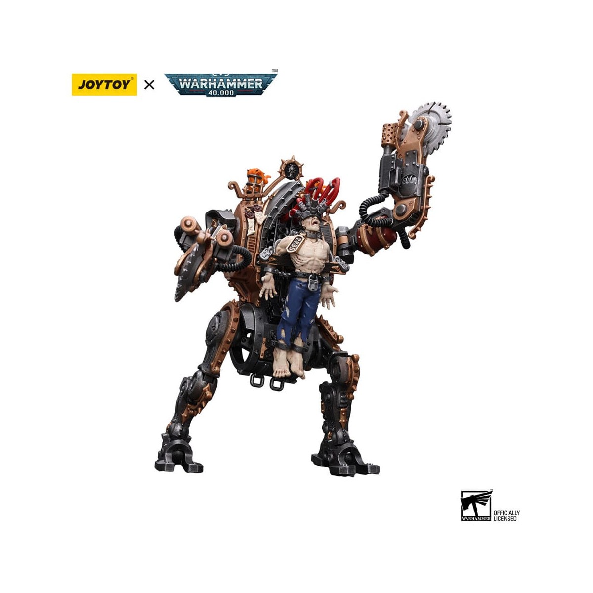 JoyToy Space Marine - Adepta Sororitas Penitent Engine 1/18 - Warhammer 40K