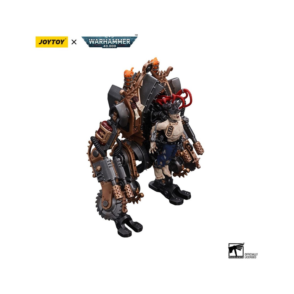 JoyToy Space Marine - Adepta Sororitas Penitent Engine 1/18 - Warhammer 40K