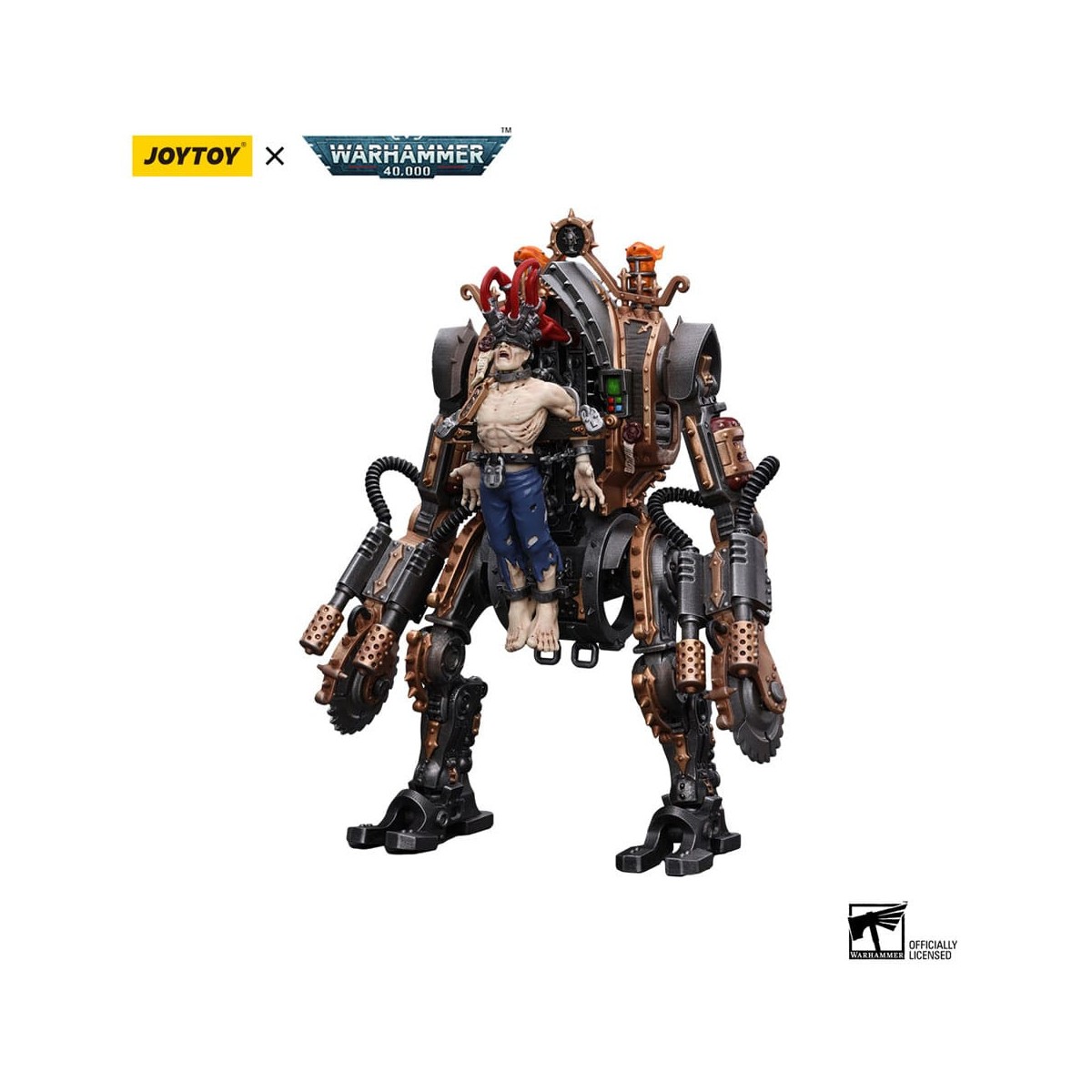 JoyToy Space Marine - Adepta Sororitas Penitent Engine 1/18 - Warhammer 40K