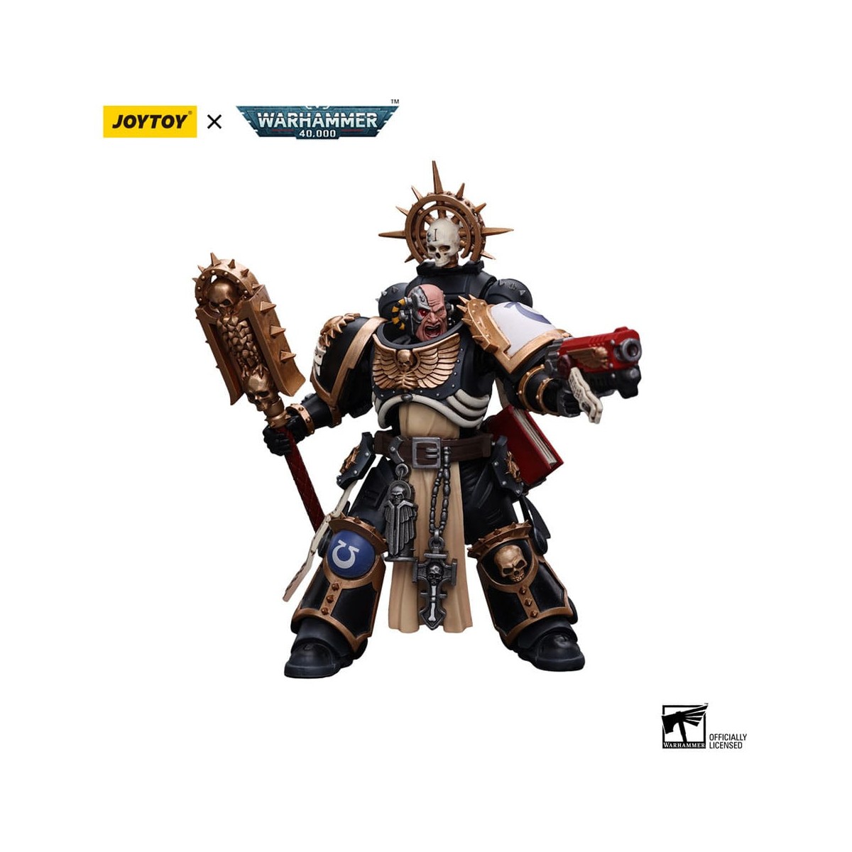 JoyToy Space Marine - Ultramarines - Cappellano (Indomitus) 1/18