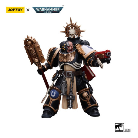 JoyToy Space Marine - Ultramarines - Cappellano (Indomitus) 1/18