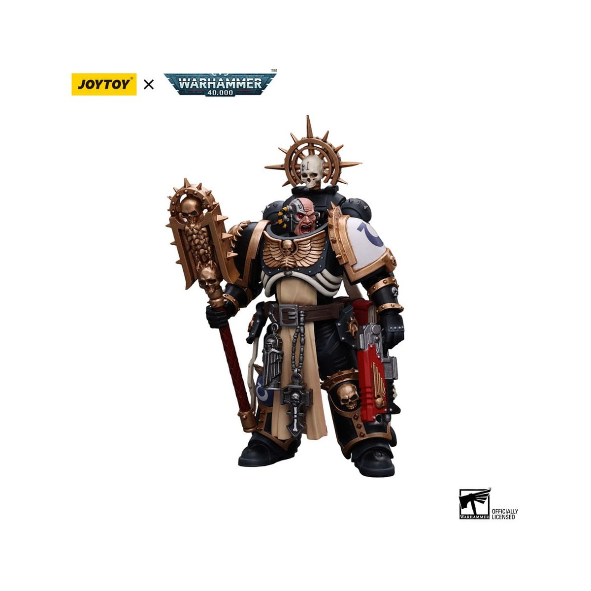 JoyToy Space Marine - Ultramarines - Cappellano (Indomitus) 1/18