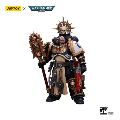 JoyToy Space Marine - Ultramarines - Cappellano (Indomitus) 1/18