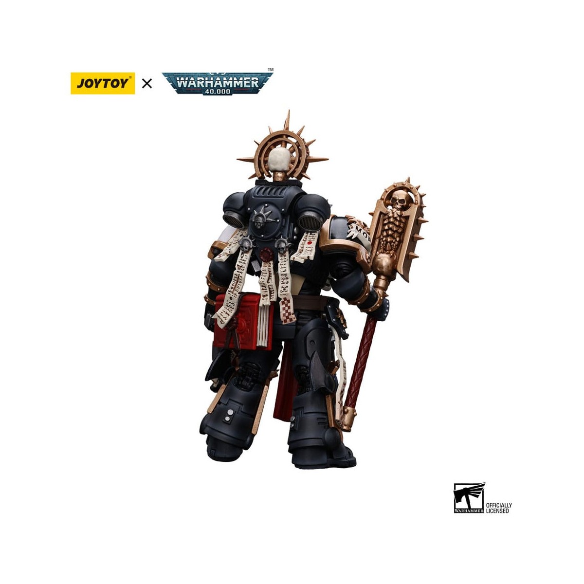 JoyToy Space Marine - Ultramarines - Cappellano (Indomitus) 1/18