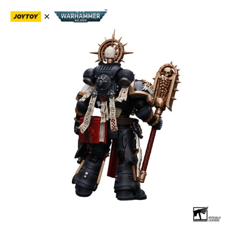 JoyToy Space Marine - Ultramarines - Cappellano (Indomitus) 1/18