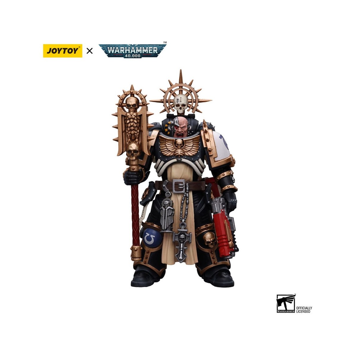 JoyToy Space Marine - Ultramarines - Cappellano (Indomitus) 1/18