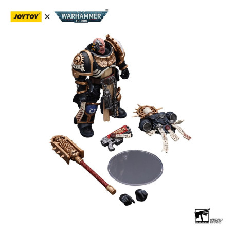 JoyToy Space Marine - Ultramarines - Cappellano (Indomitus) 1/18