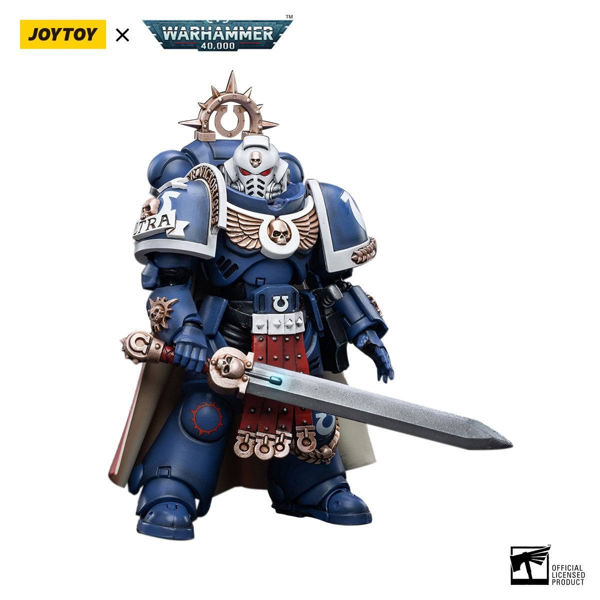 JoyToy Space Marine - Ultramarines - Capitano Primaris 1/18
