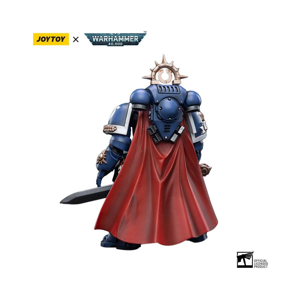 JoyToy Space Marine - Ultramarines - Capitano Primaris 1/18