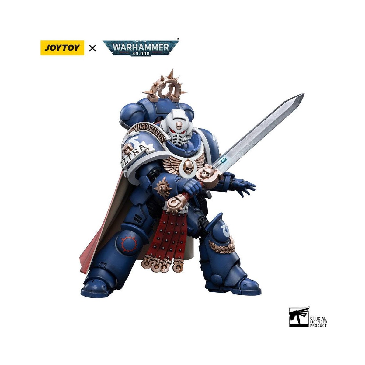 JoyToy Space Marine - Ultramarines - Capitano Primaris 1/18
