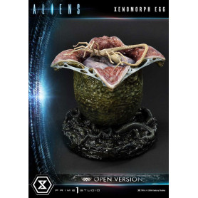 Prime 1 Studio - Statuetta Aliens Premium Masterline Series Xenomorph Egg Open Version - Ovomorfo
