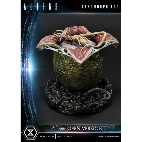 Prime 1 Studio - Statuetta Aliens Premium Masterline Series Xenomorph Egg Open Version - Ovomorfo