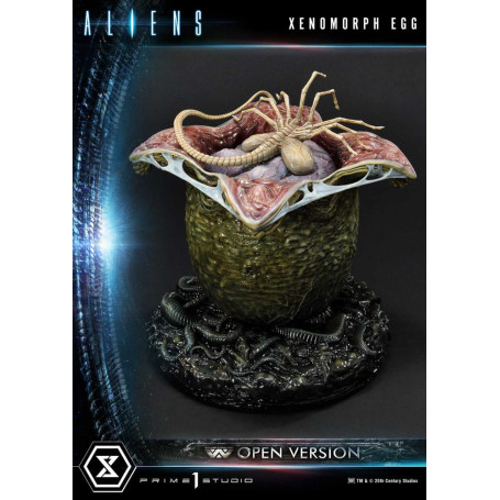 Prime 1 Studio - Statuetta Aliens Premium Masterline Series Xenomorph Egg Open Version - Ovomorfo
