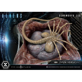 Prime 1 Studio - Statuetta Aliens Premium Masterline Series Xenomorph Egg Open Version - Ovomorfo