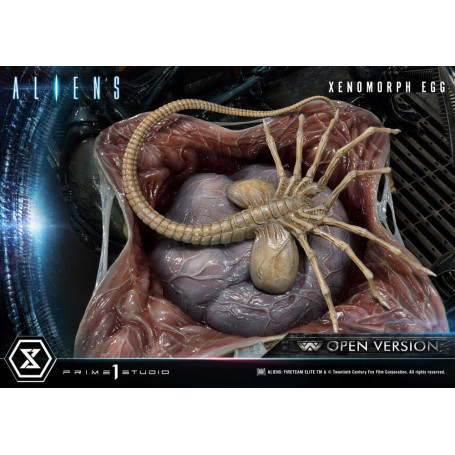 Prime 1 Studio - Statuetta Aliens Premium Masterline Series Xenomorph Egg Open Version - Ovomorfo