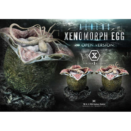 Prime 1 Studio - Statuetta Aliens Premium Masterline Series Xenomorph Egg Open Version - Ovomorfo