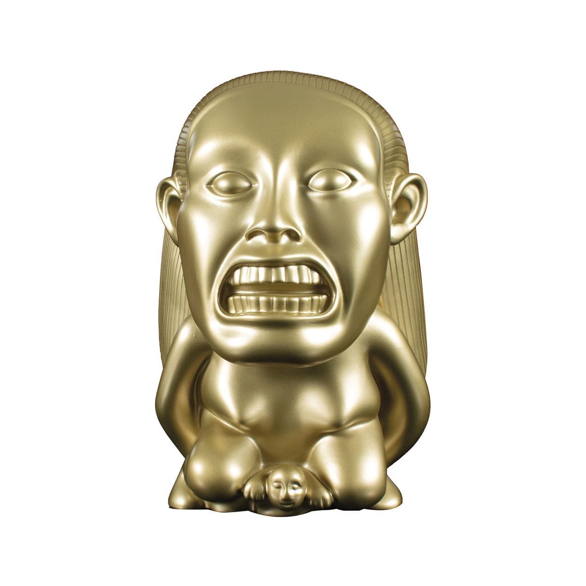 Diamond Select Toys - Salvadanaio Idolo della Fertilità Chachapoya - Indiana Jones: I Predatori dell'Arca Perduta