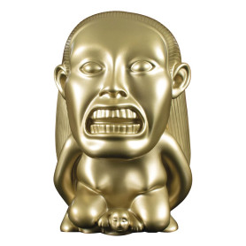 Diamond Select Toys - Salvadanaio Idolo della Fertilità Chachapoya - Indiana Jones: I Predatori dell'Arca Perduta