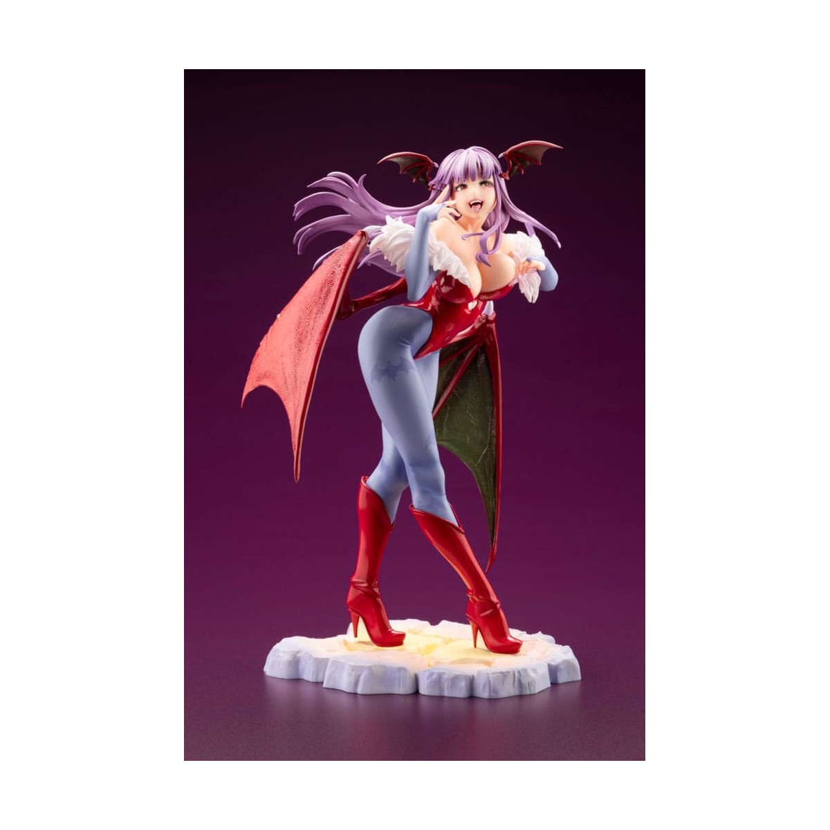 Kotobukiya Darkstalkers Bishoujo Statuetta in PVC 1/7 Morrigan Edizione Limitata