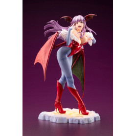 Kotobukiya Darkstalkers Bishoujo Statuetta in PVC 1/7 Morrigan Edizione Limitata