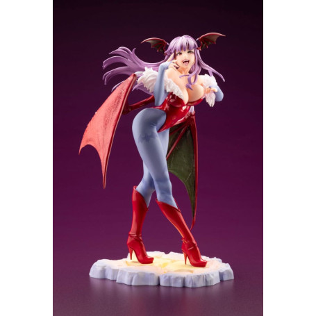 Kotobukiya Darkstalkers Bishoujo Statuetta in PVC 1/7 Morrigan Edizione Limitata