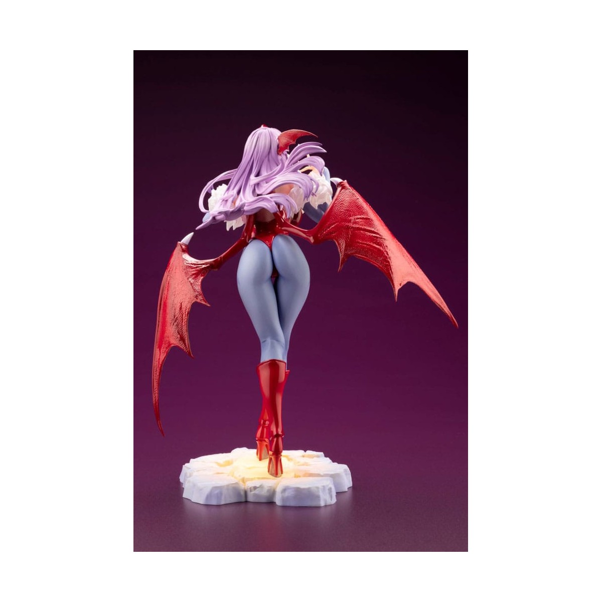 Kotobukiya Darkstalkers Bishoujo Statuetta in PVC 1/7 Morrigan Edizione Limitata