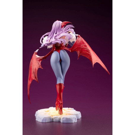 Kotobukiya Darkstalkers Bishoujo Statuetta in PVC 1/7 Morrigan Edizione Limitata