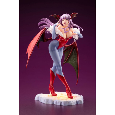 Kotobukiya Darkstalkers Bishoujo Statuetta in PVC 1/7 Morrigan Edizione Limitata