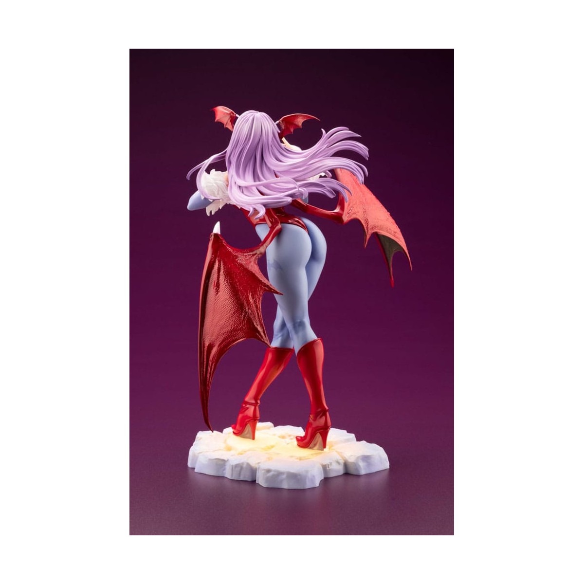 Kotobukiya Darkstalkers Bishoujo Statuetta in PVC 1/7 Morrigan Edizione Limitata