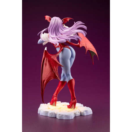 Kotobukiya Darkstalkers Bishoujo Statuetta in PVC 1/7 Morrigan Edizione Limitata