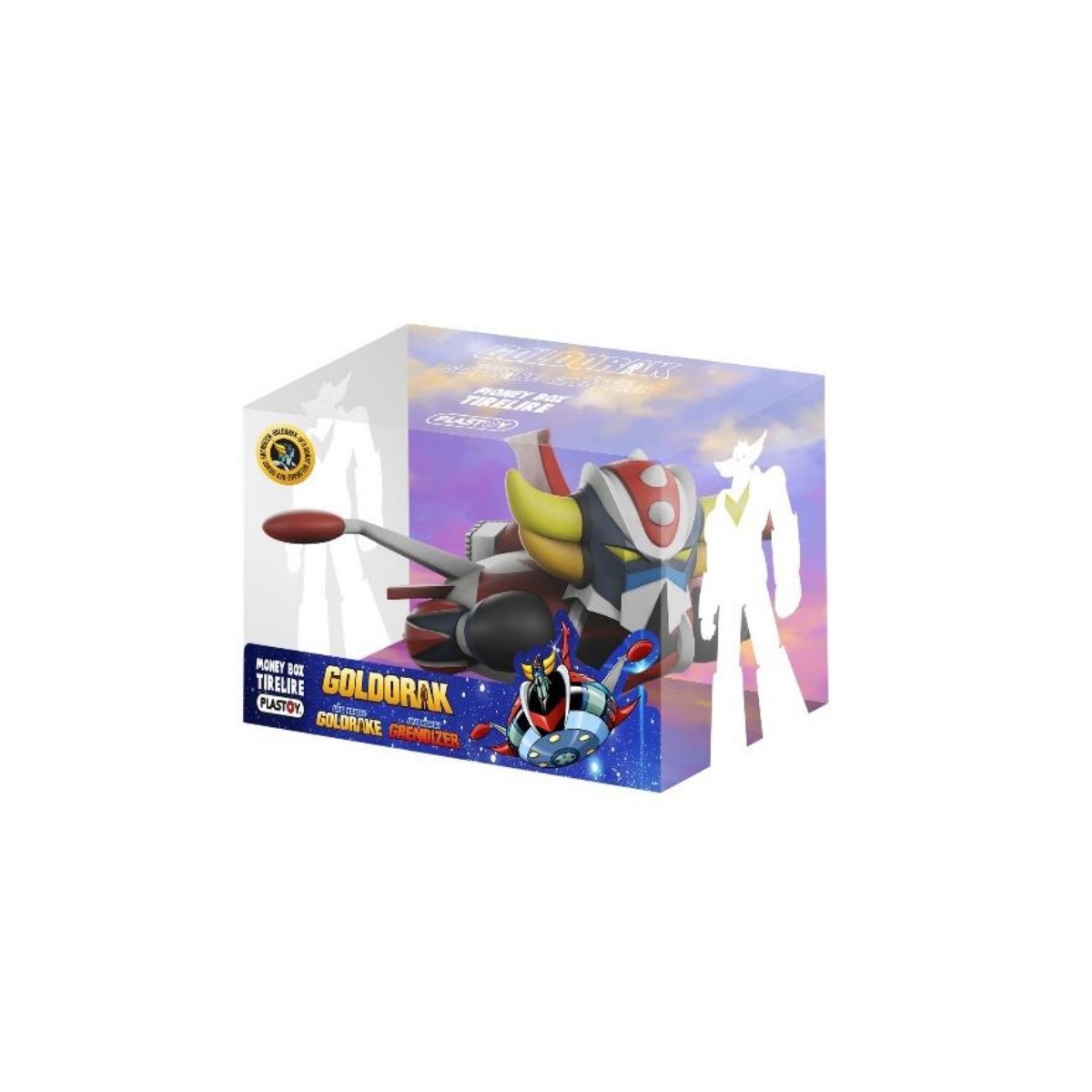 Plastoy - GOLDORAK - Goldorak nel suo piattino - Grendizer in Spazer
