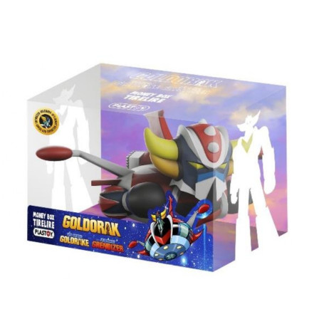 Plastoy - GOLDORAK - Goldorak nel suo piattino - Grendizer in Spazer