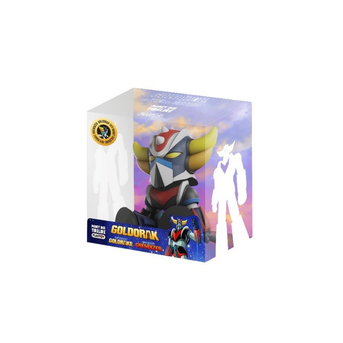 Plastoy - GOLDORAK - Salvadanaio Goldorak seduto - Banca Grendizer seduta