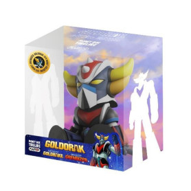 Plastoy - GOLDORAK - Salvadanaio Goldorak seduto - Banca Grendizer seduta