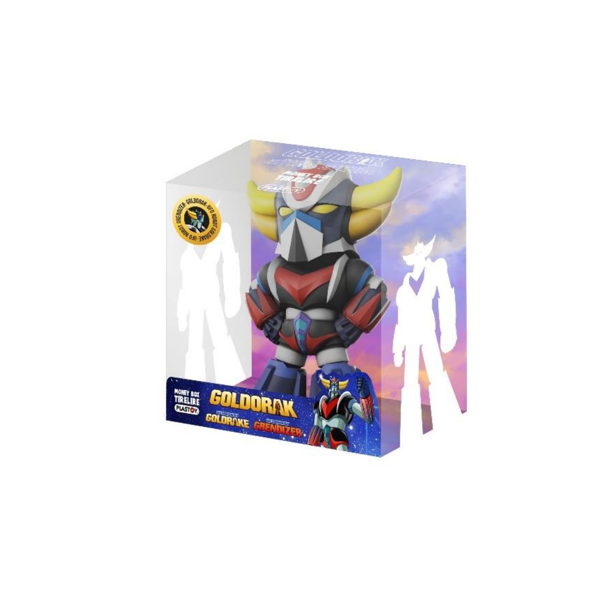 Plastoy - GOLDORAK - Salvadanaio Goldorak in piedi - Banca Grendizer in piedi
