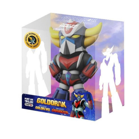 Plastoy - GOLDORAK - Salvadanaio Goldorak in piedi - Banca Grendizer in piedi