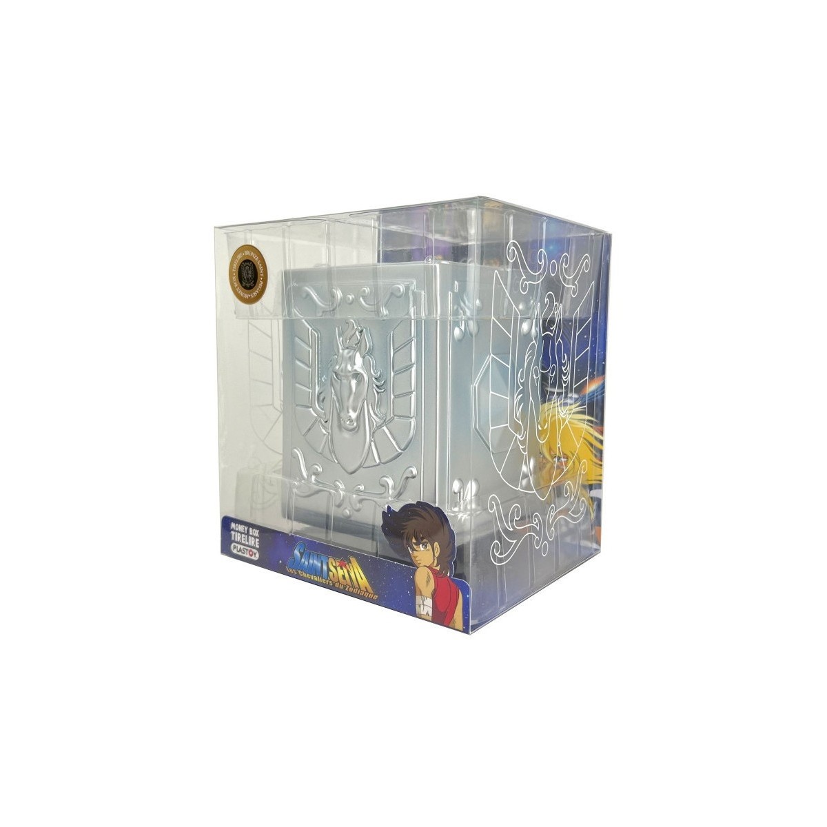Plastoy - SAINT SEIYA - Salvadanaio SEIYA PANDORAS BOX